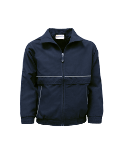 Plain Navy PE Track Top