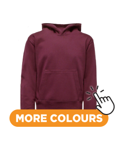 Plain Hooded Sweatshirt
