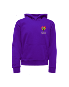 Purple PE Hoodie