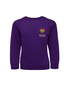 Purple Sweatshirt
