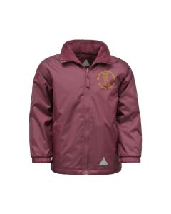 Burgundy Mistral Jacket