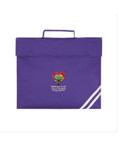 Purple Book Bag