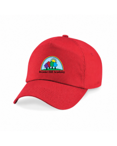 Red Junior Cap
