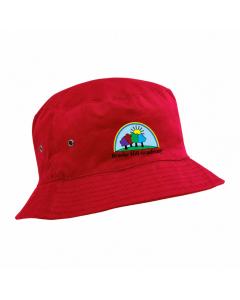 Red Sun Hat