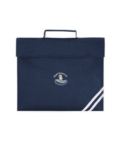 Navy Book Bag