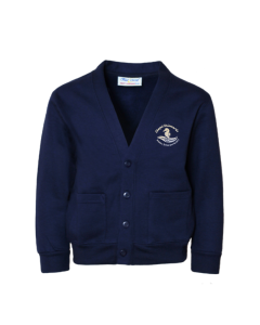 Navy Cardigan