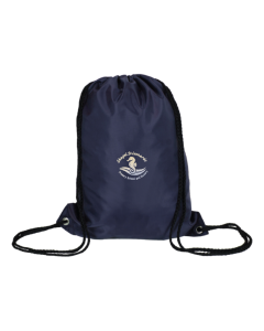 Navy PE Bag