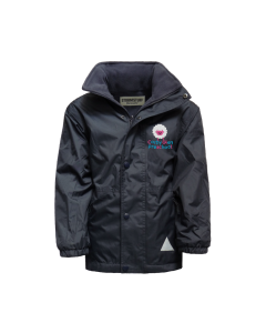 Navy Reversible Storm Jacket