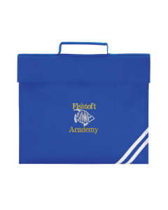 Bright Royal Book Bag