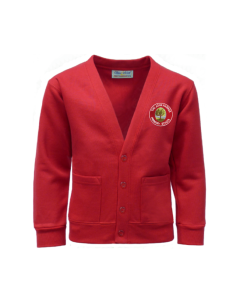 Red Cardigan