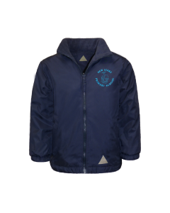 Navy Mistral Jacket