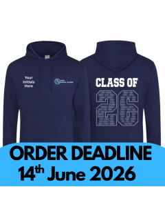 Leavers Hoodie + Initials 2026