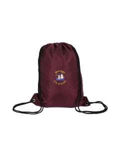 Burgundy PE Bag