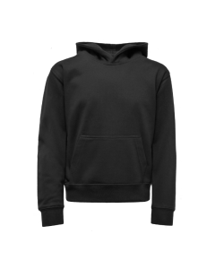 Plain Black PE Hoodie