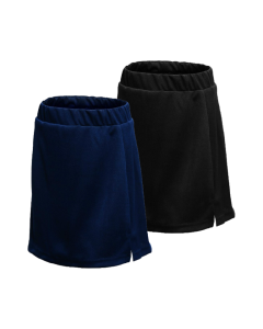 Plain Girls' PE Skort