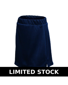 Plain Navy Girls PE Skort