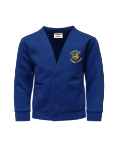 Deep Royal Cardigan