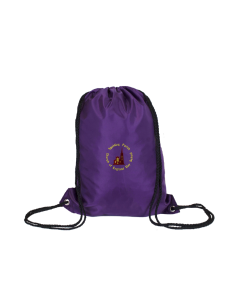 Purple Spalding Parish PE Bag