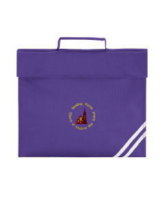 Purple Book Bag