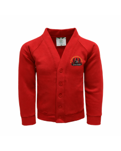 Red Cardigan