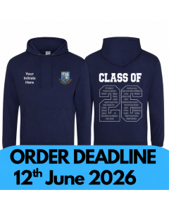 Leavers Hoodie + Initials 2026