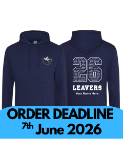 Leavers Hoodie + Name 2026