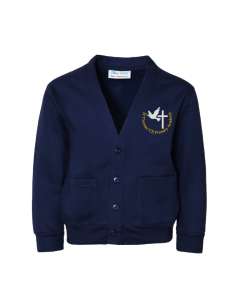 Navy Cardigan