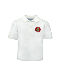White SUMMER Polo Shirt