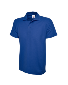 Plain Royal PE Polo Shirt
