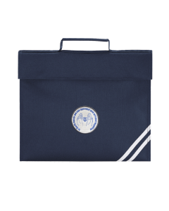 Navy Book Bag