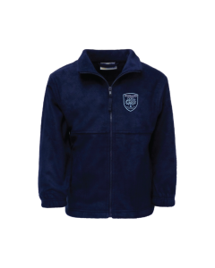 Navy Fleece Jacket