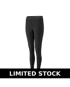 Plain Black Girls' PE Leggings