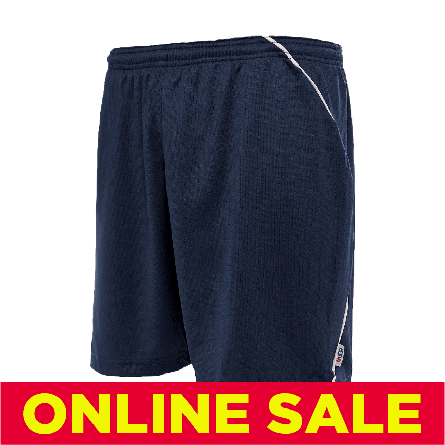 navy blue shorts