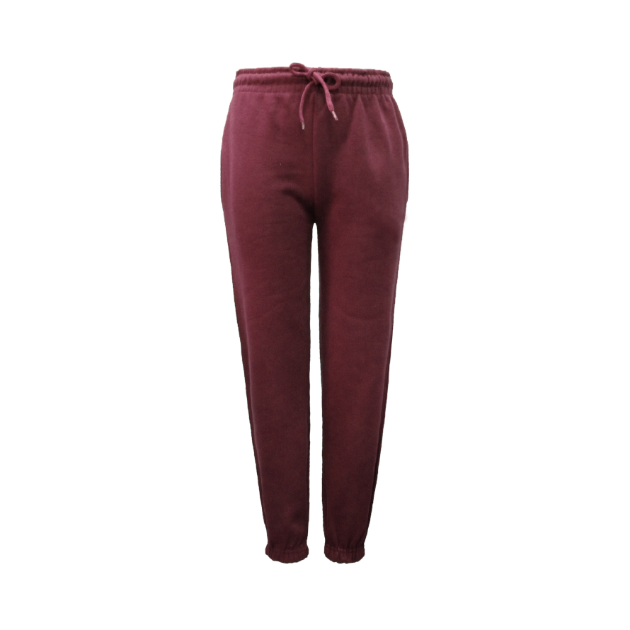 Maroon jogging 2025 pants