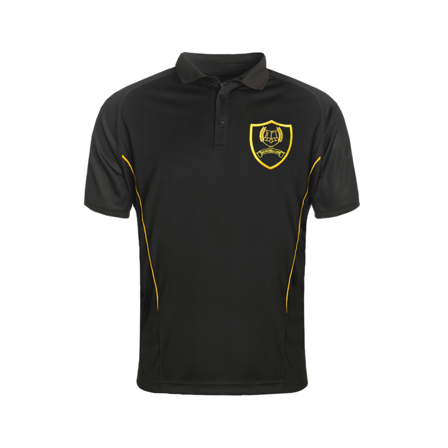 Polo black shop and gold
