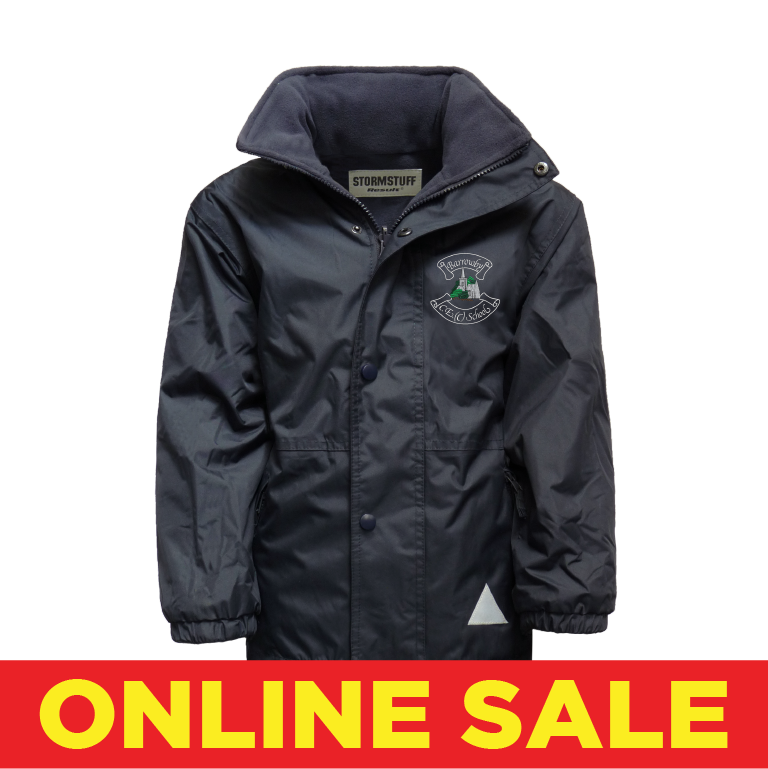 Navy school jacket outlet