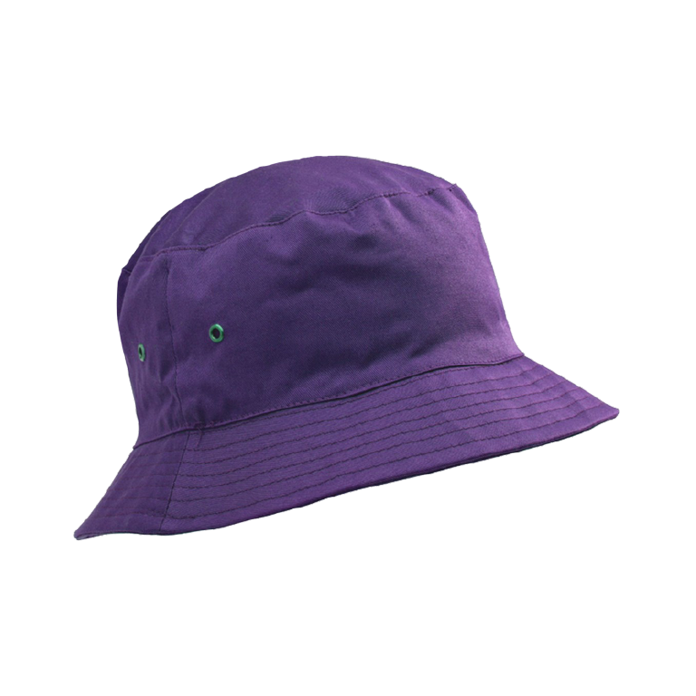 Purple beach clearance hat