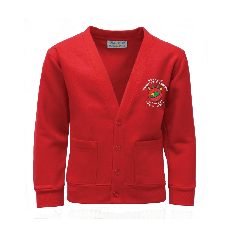 Red Cardigan