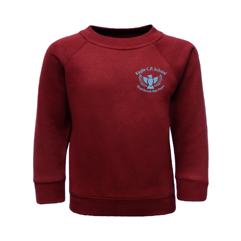 Burgundy Sweatshirt