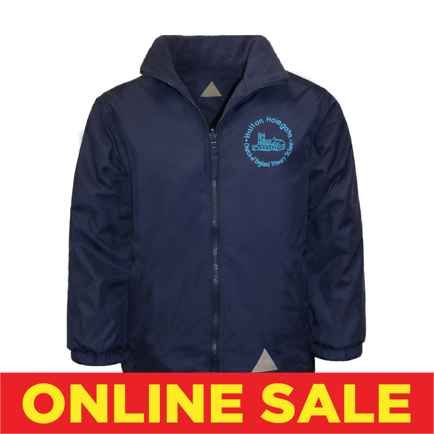 Navy Mistral Jacket