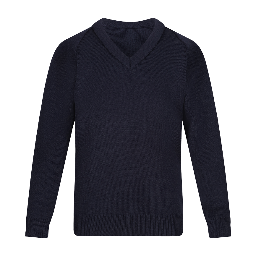 Black v neck wool jumper outlet