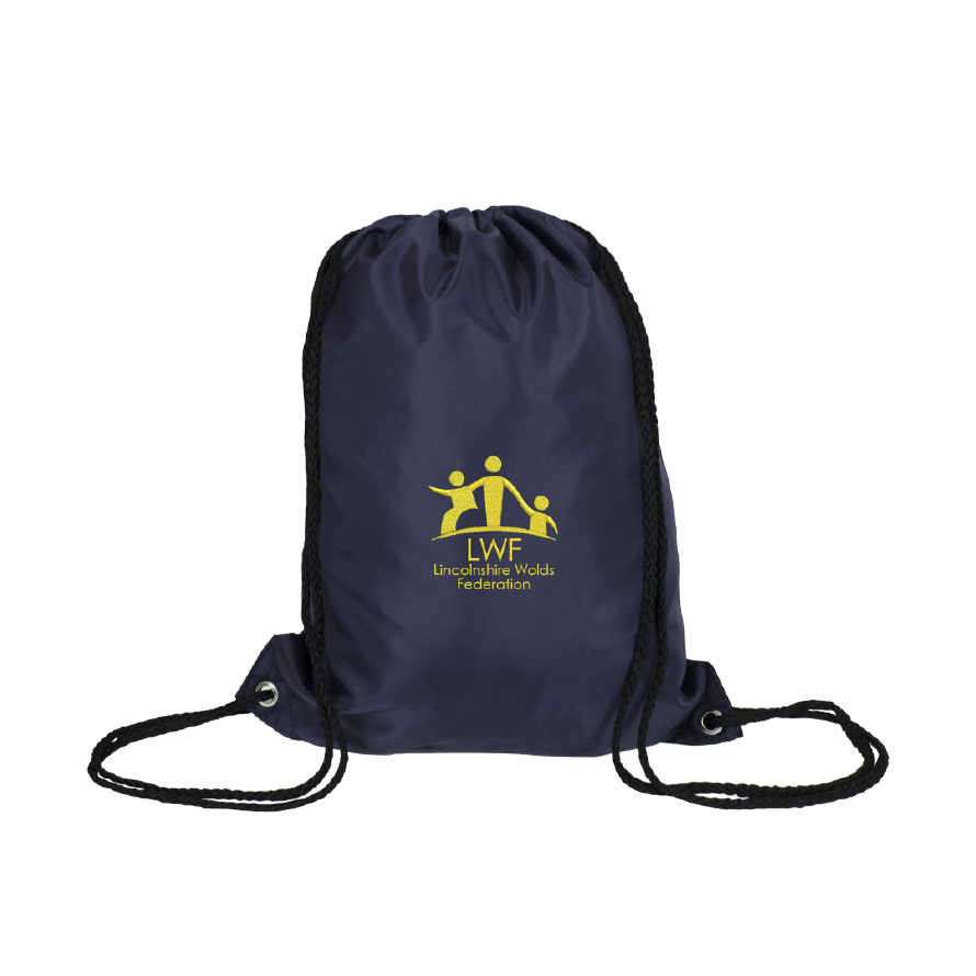 Navy PE Bag