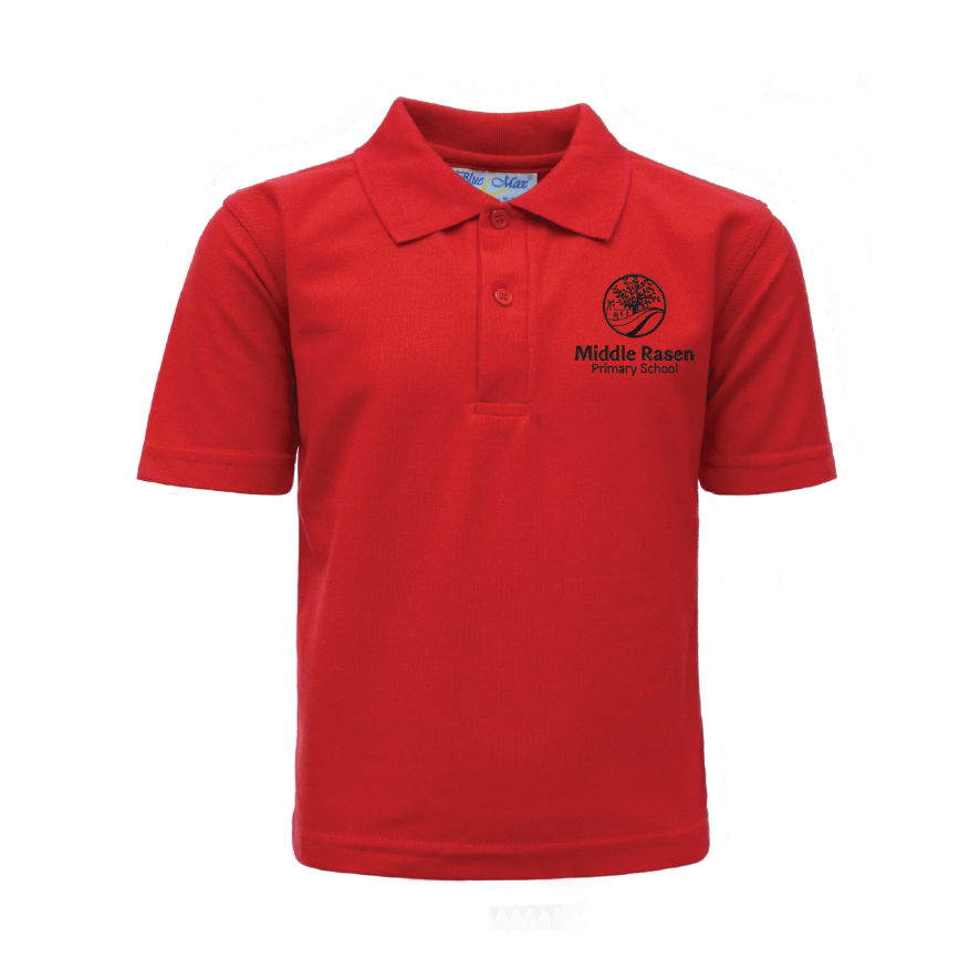 M logo polo shirt shop