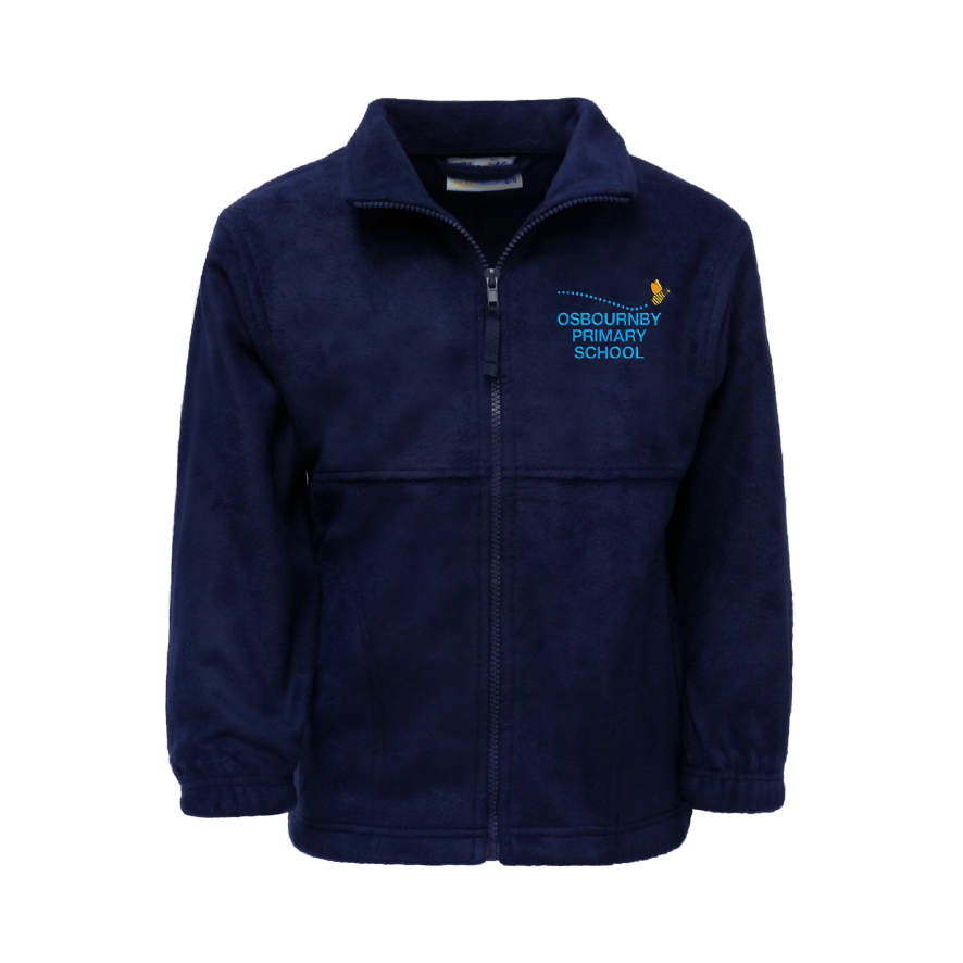 navy work fleece