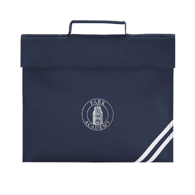 Navy Book Bag