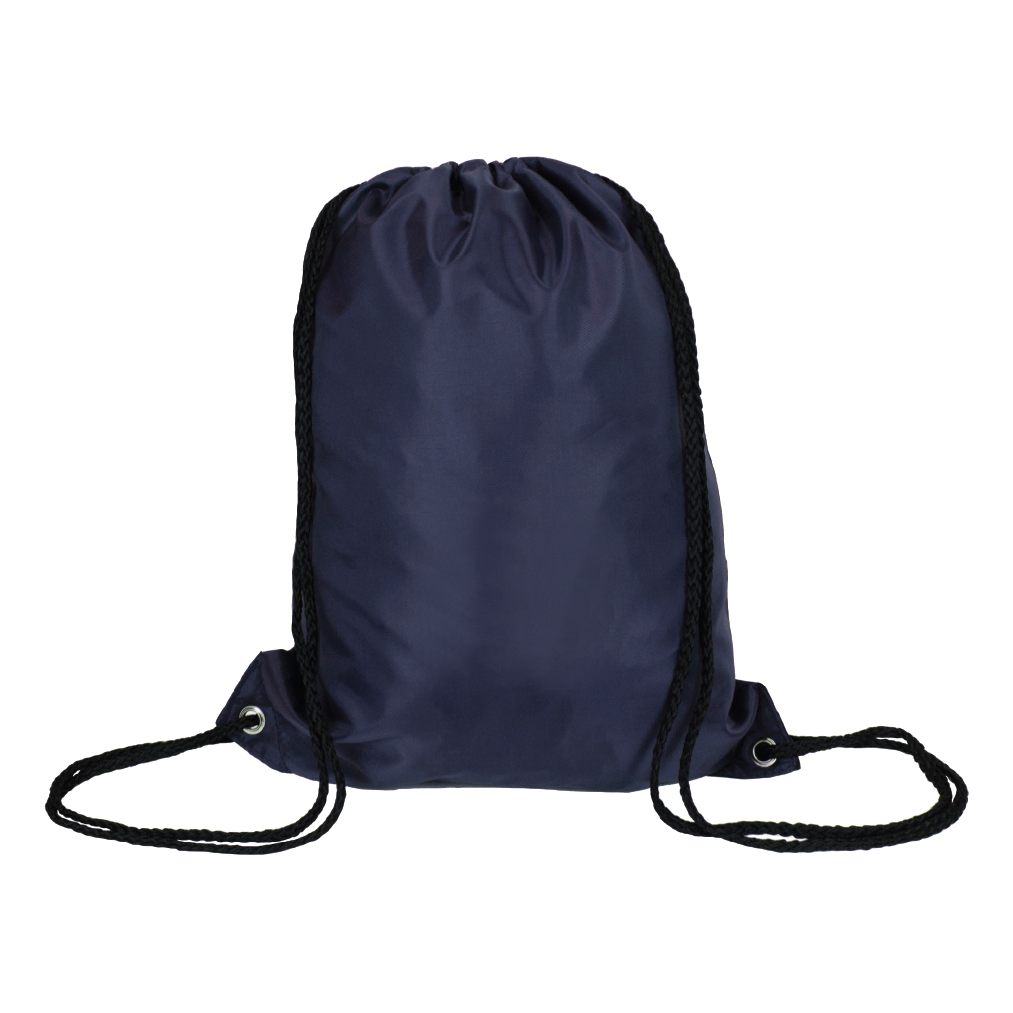 Plain Navy PE Bag