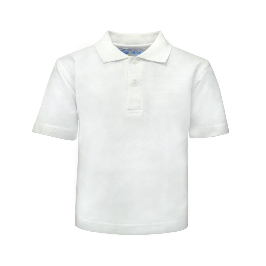 Plain white ralph lauren shirt hot sale