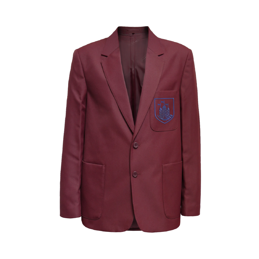 Dark Maroon Blazer