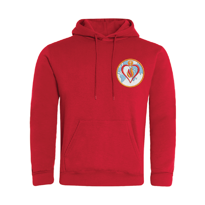 Red PE Hoodie