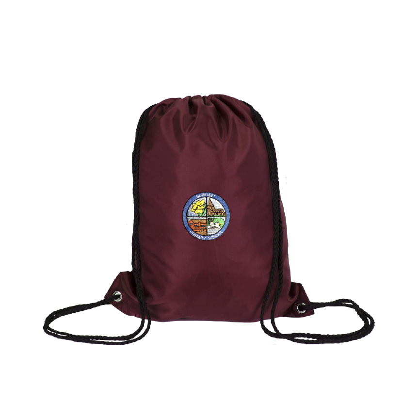 Burgundy PE Bag